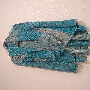 Pahuart Srt Alpaca Collection Open Front Cardigan Size Small